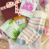 Socks & Pampering Mini Letterbox Gifts - Three Bears Emporium