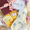 Socks & Pampering Mini Letterbox Gifts - Three Bears Emporium
