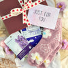 Socks & Pampering Mini Letterbox Gifts - Three Bears Emporium