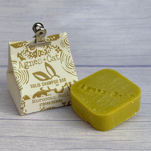 Solid Shampoo Bar - Moroccan Roll - Three Bears Emporium