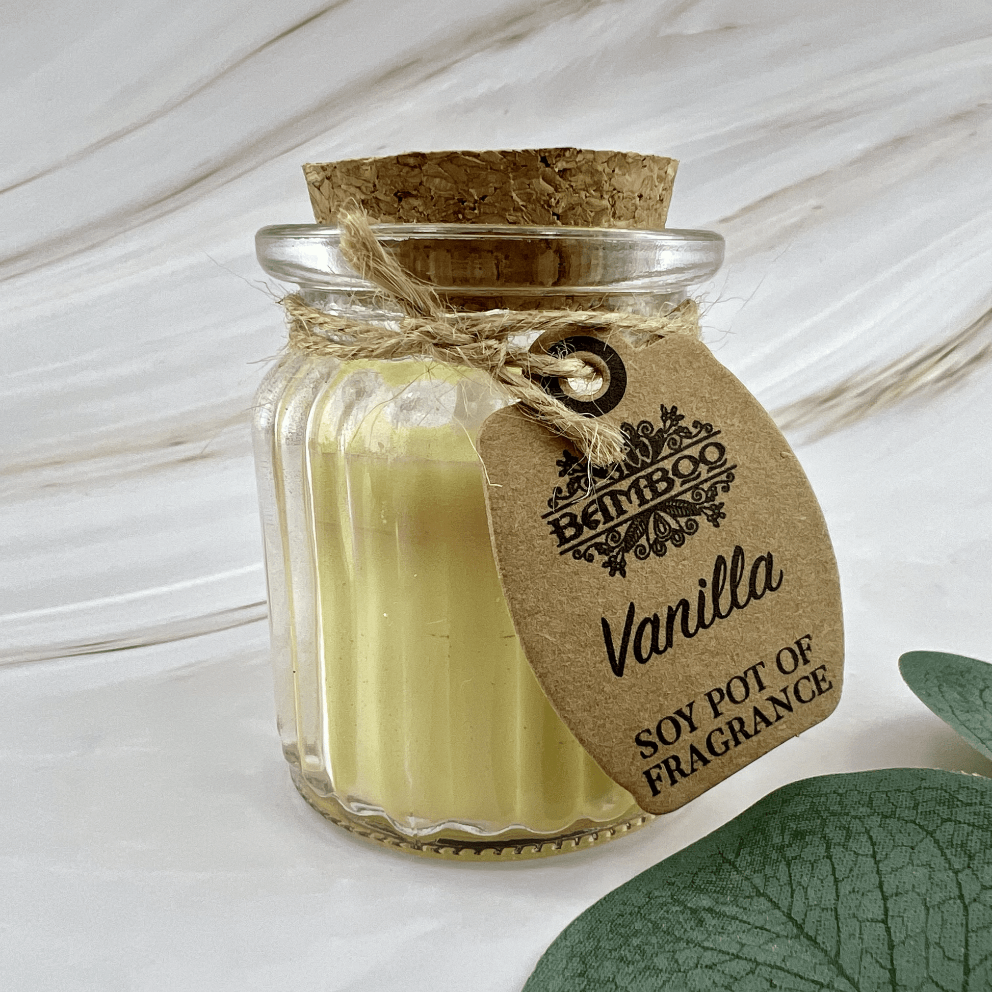 Soy Wax Candles In Pots - Three Bears Emporium