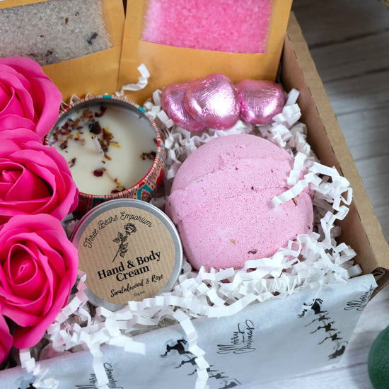 Spa Retreat | Self Care Box - Three Bears Emporium