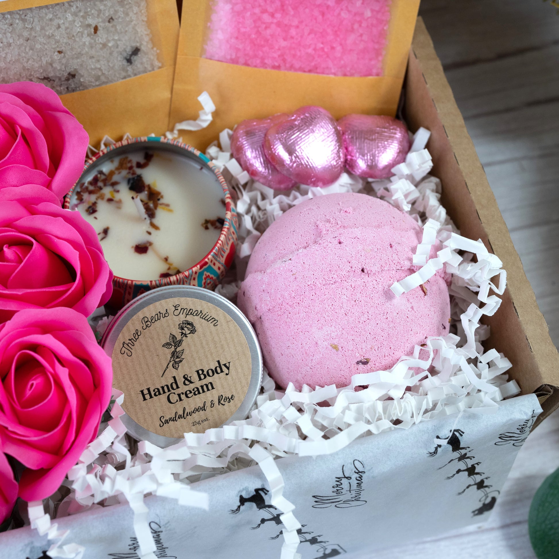 Spa Retreat | Self Care Box - Three Bears Emporium