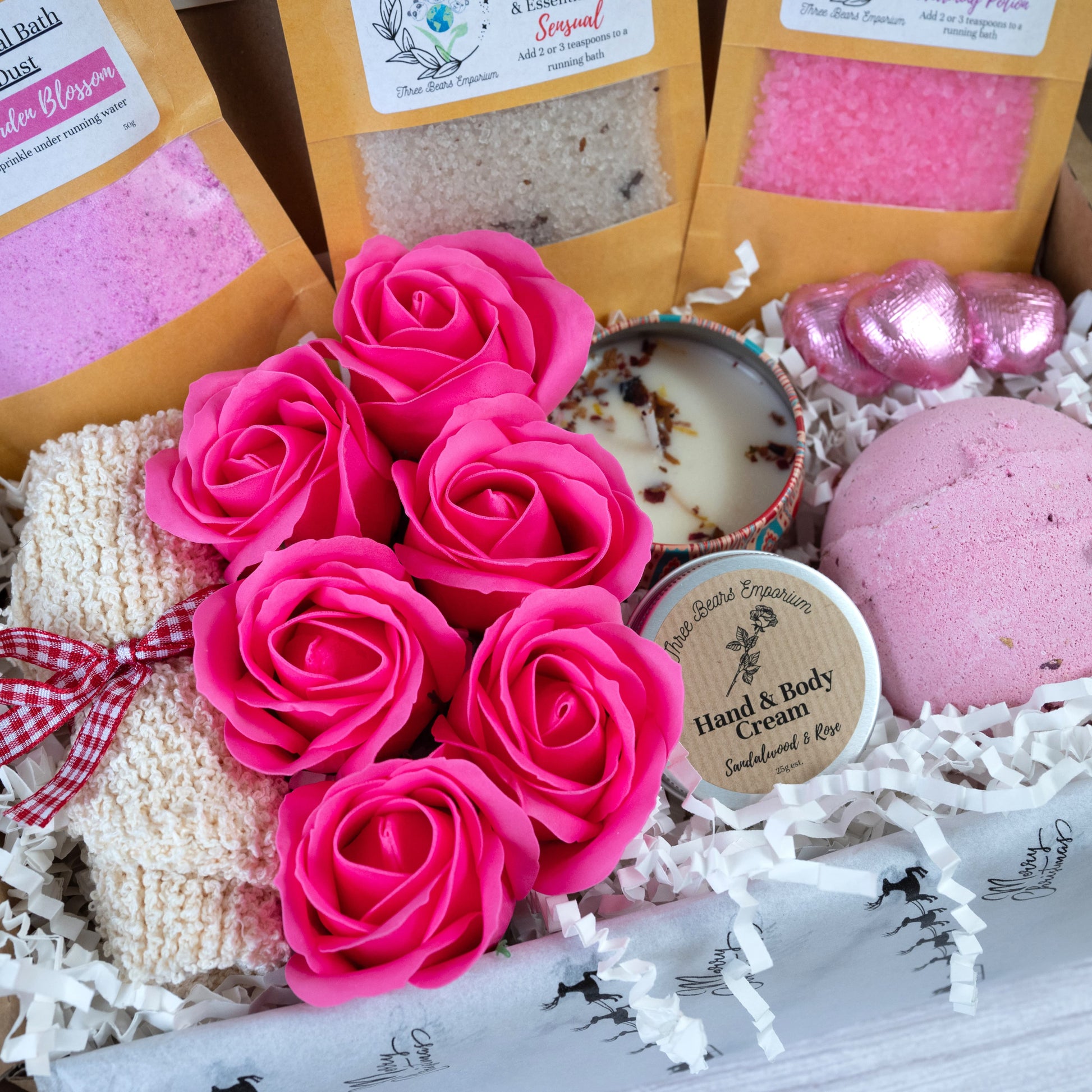 Spa Retreat | Self Care Box - Three Bears Emporium