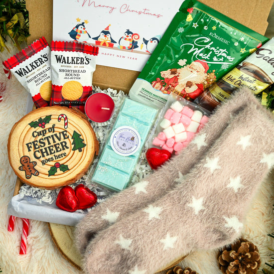 Sparkly Christmas Letterbox Gift - Three Bears Emporium