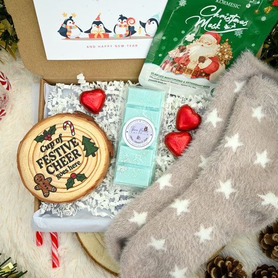 Sparkly Christmas Letterbox Gift - Three Bears Emporium
