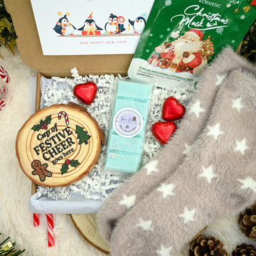 Sparkly Christmas Letterbox Gift - Three Bears Emporium