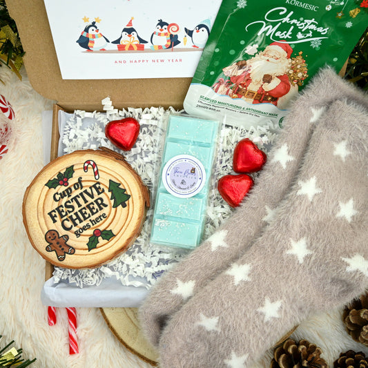 Sparkly Christmas Letterbox Gift - Three Bears Emporium