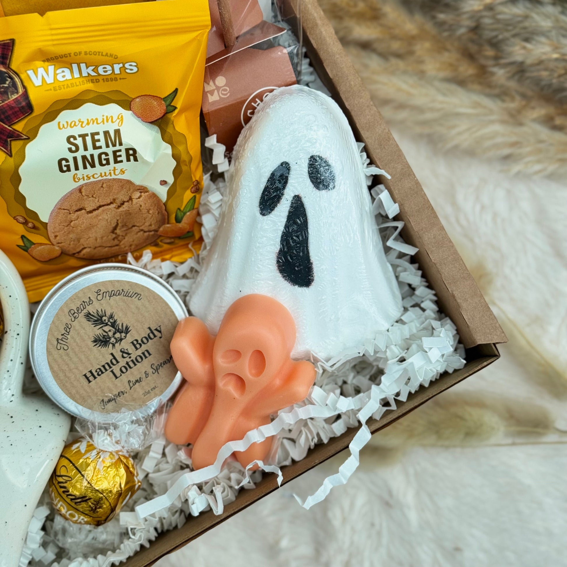 Spooky Ghost Boo Basket | Gift For Her - Three Bears Emporium