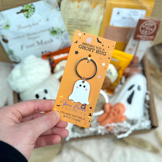 Spooky Ghost Boo Basket | Gift For Her - Three Bears Emporium