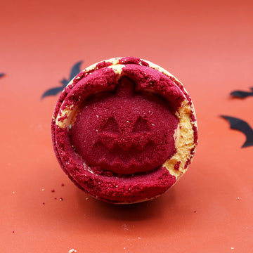Spooky Pumpkin Halloween Bath Bomb - Three Bears Emporium