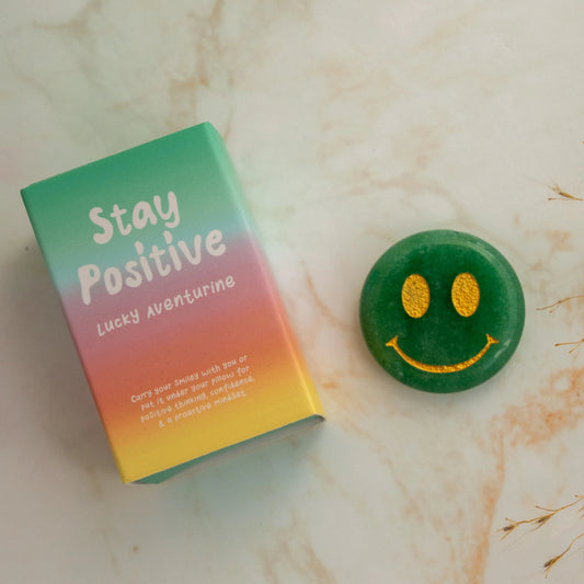 Stay Positive Quartz - Three Bears Emporium