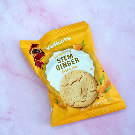 Stem Ginger Biscuit - Three Bears Emporium