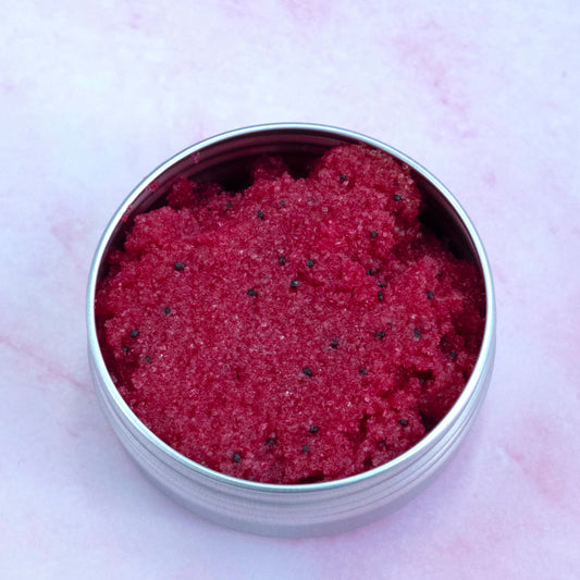 Strawberry Body Scrub - Three Bears Emporium