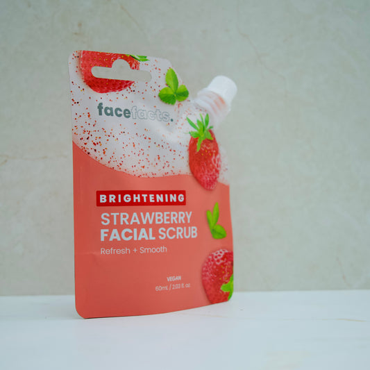 Strawberry Facial Scrub - Three Bears Emporium