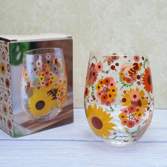 Summer Solstice Tumbler Glass - Three Bears Emporium