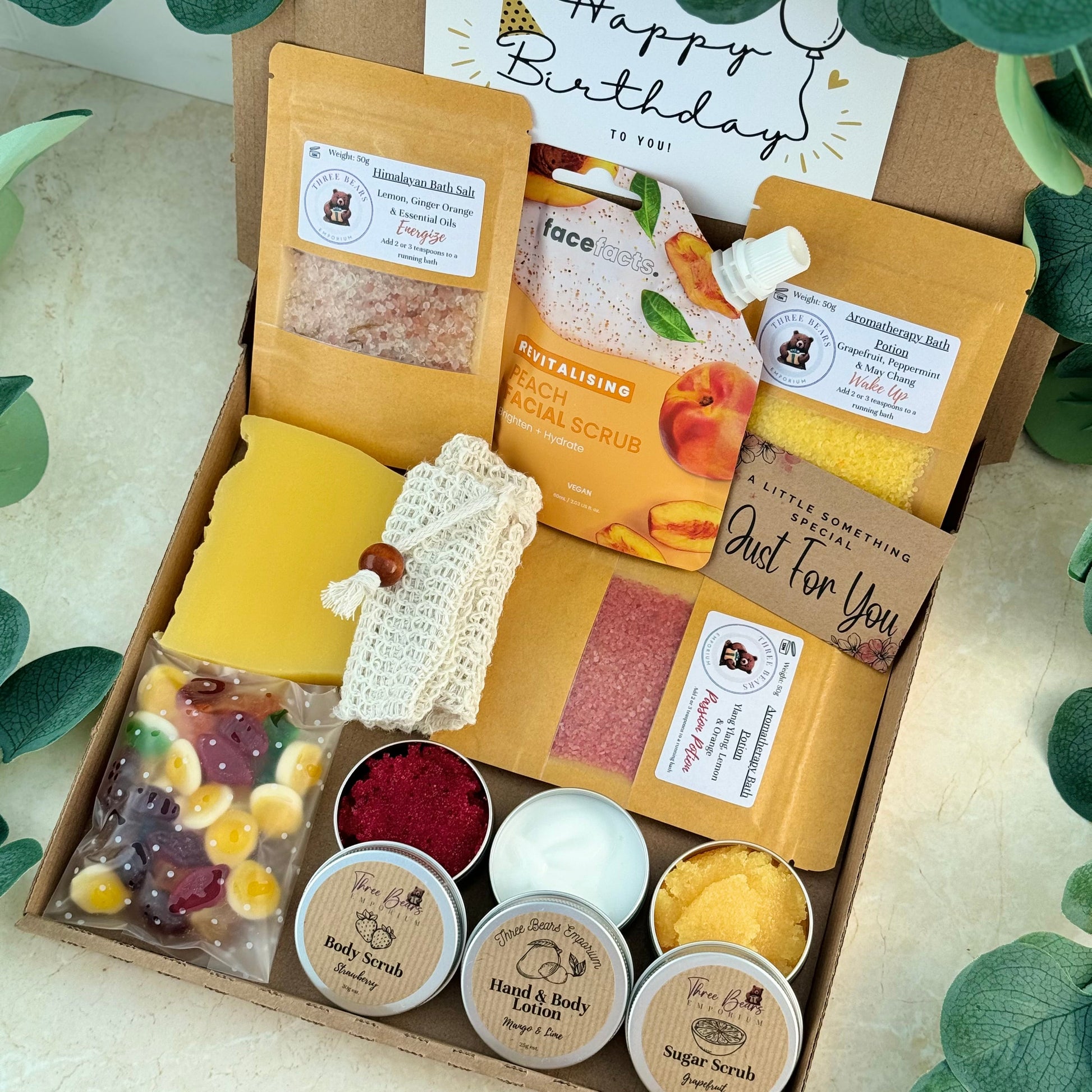 Sunshine Paradise | Letterbox Gift - Three Bears Emporium