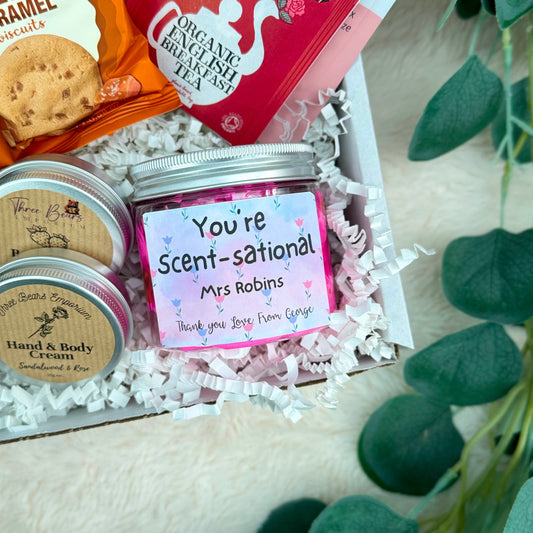 Teacher Treat Box | Thank You Gift - Three Bears Emporium
