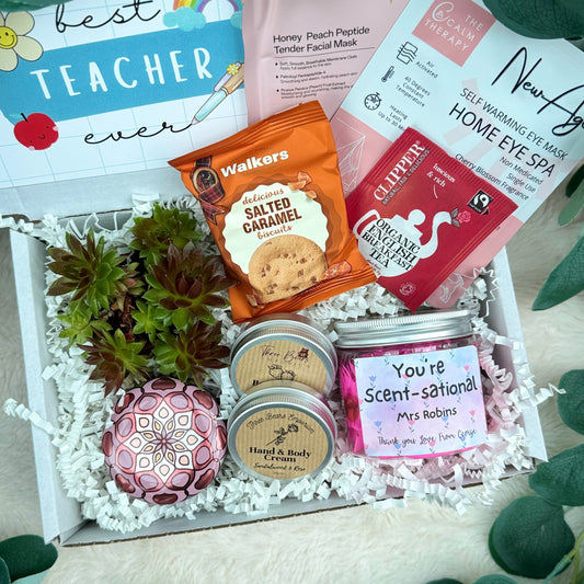 Teacher Treat Box | Thank You Gift - Three Bears Emporium