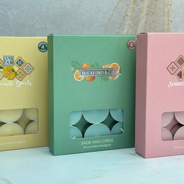 Tealight Candle Box Sets - Three Bears Emporium