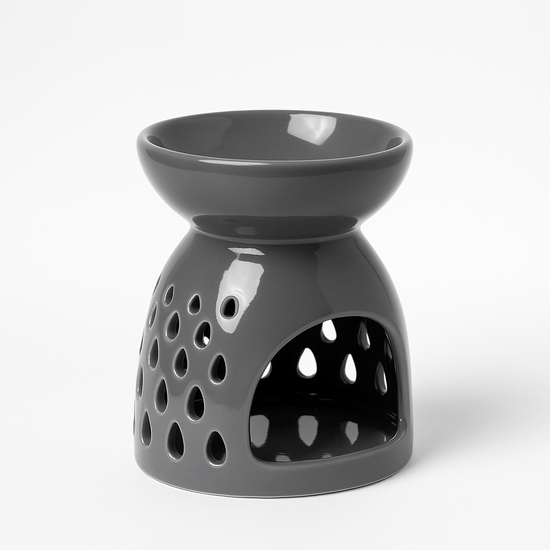 Teardrop Cutout Oil Burner - Three Bears Emporium