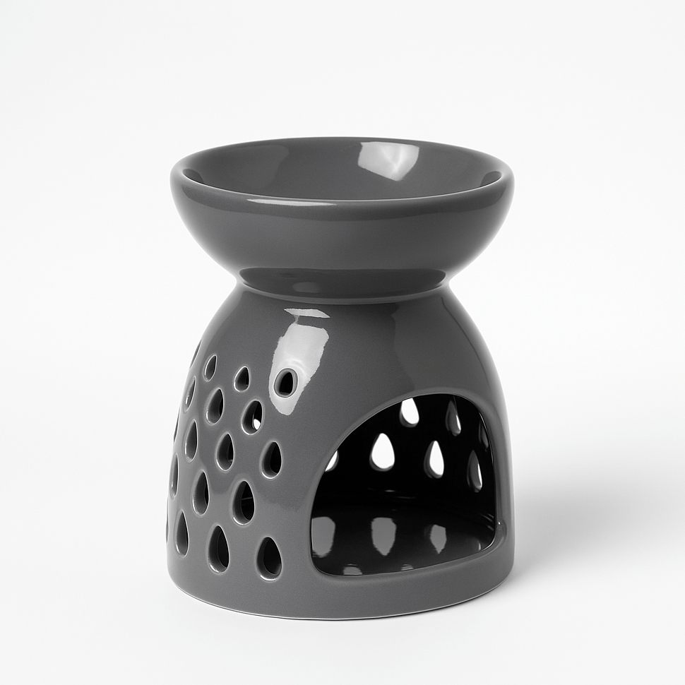 Teardrop Cutout Oil Burner - Three Bears Emporium