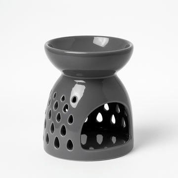Teardrop Cutout Oil Burner - Three Bears Emporium