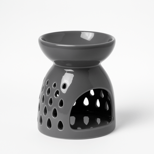 Teardrop Cutout Oil Burner - Three Bears Emporium