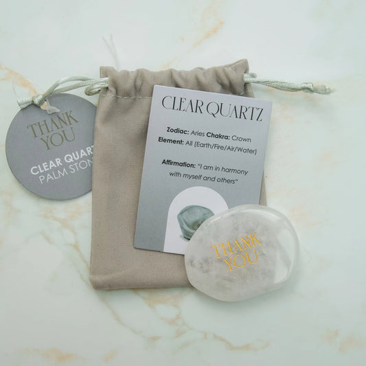 Thank You Quartz Stone - Three Bears Emporium