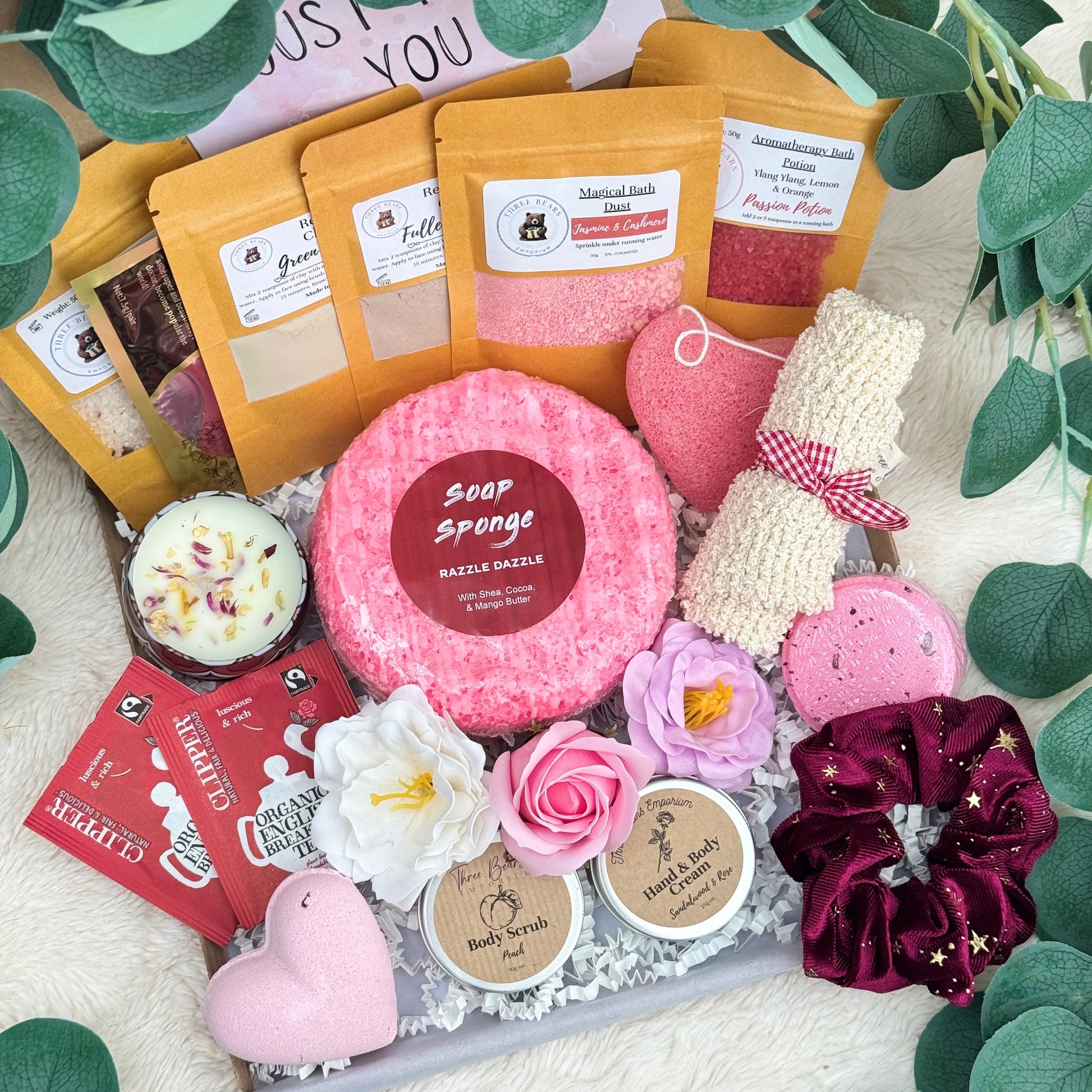The Big Unwind | Bath & Shower Gift Box - Three Bears Emporium
