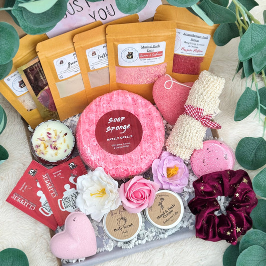 The Big Unwind | Bath & Shower Gift Box - Three Bears Emporium