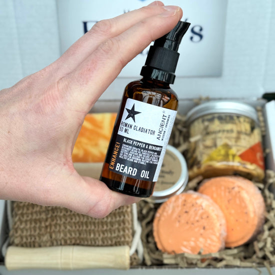 The Father’s Day Fresh Start | Self Care Box for Dad - Three Bears Emporium