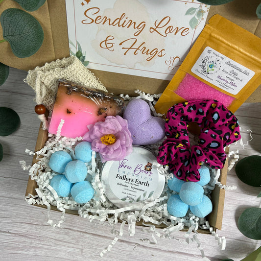 The Little Spa | Self Care Box - Three Bears Emporium