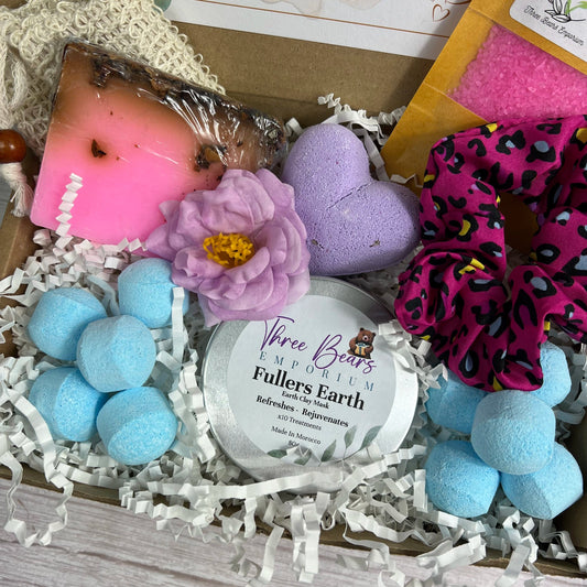 The Little Spa | Self Care Box - Three Bears Emporium