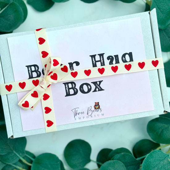 The Monthly Bear Hug Box - Three Bears Emporium