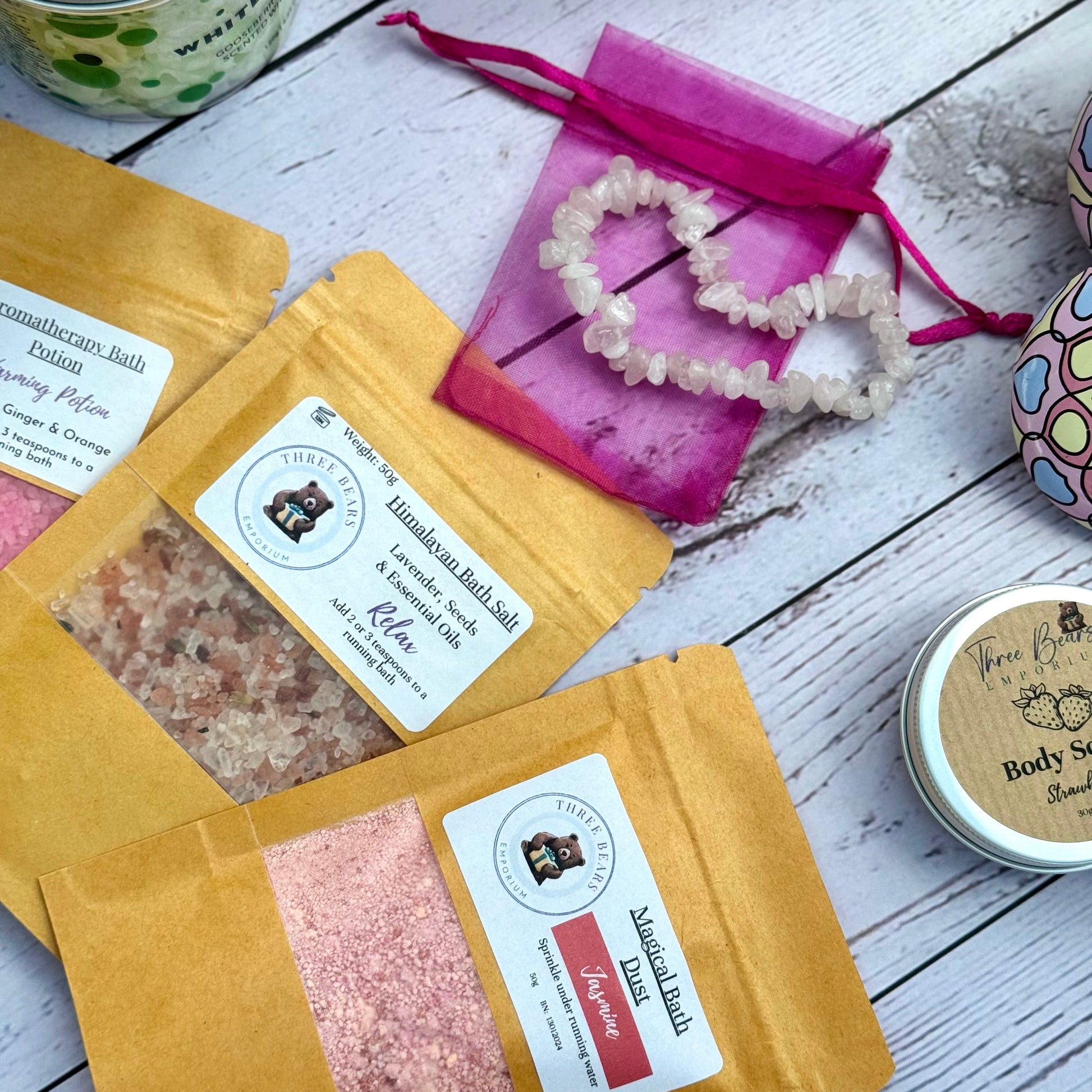 The Monthly Bear Hug Box - Three Bears Emporium