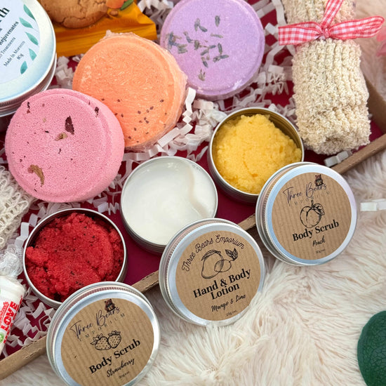 The Pregnancy Glow Shower Box - Three Bears Emporium