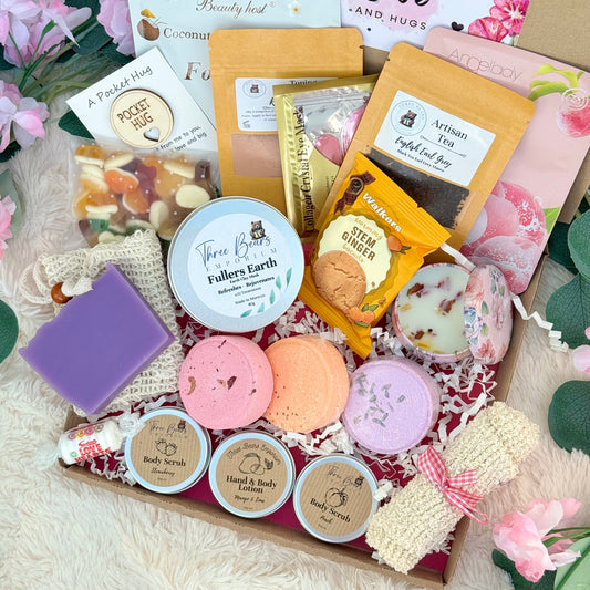 The Pregnancy Glow Shower Box - Three Bears Emporium