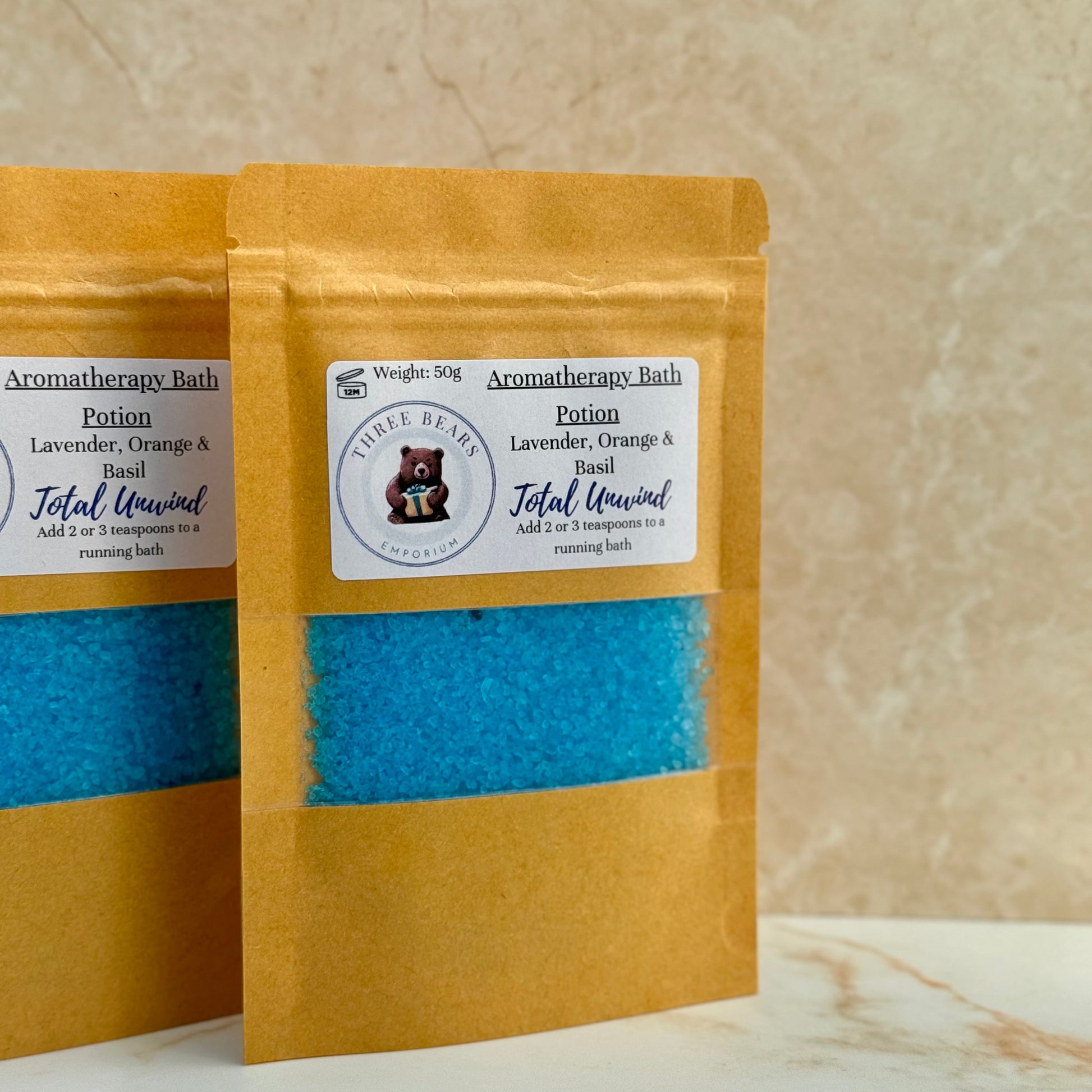 Total Unwind Bath Salt - Three Bears Emporium
