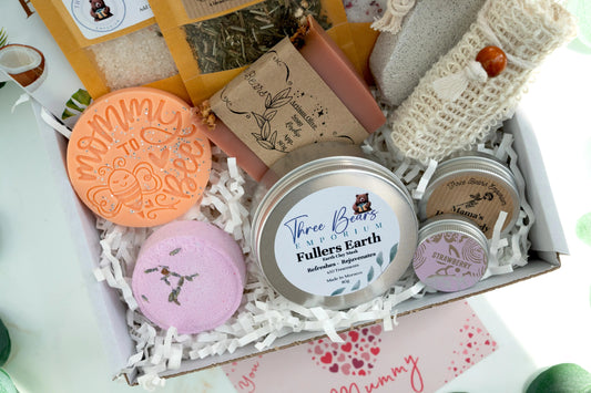 Tranquil Pregnancy Gift Box - Three Bears Emporium
