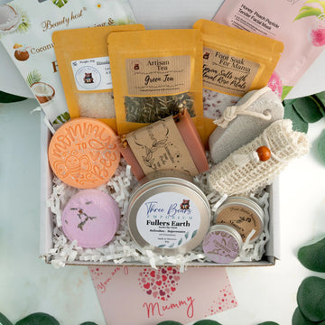 Tranquil Pregnancy Gift Box - Three Bears Emporium