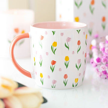 Tulip Flower Mug - Three Bears Emporium