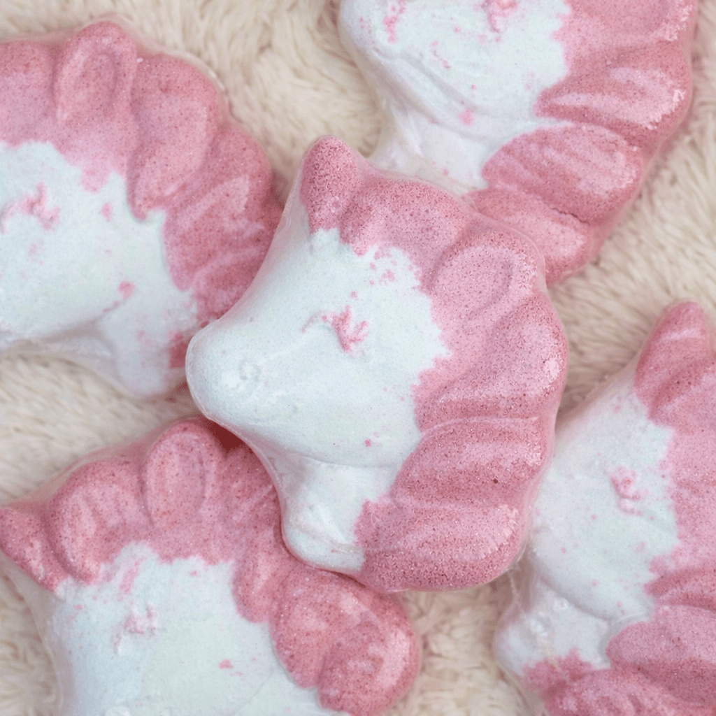 Unicorn Bath Bomb - Three Bears Emporium