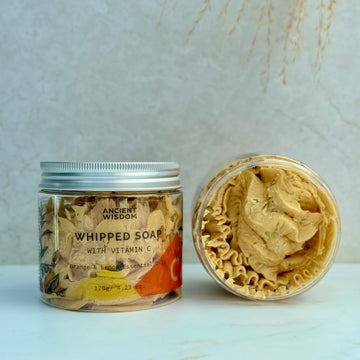 Vitamin C Whipped Soap - Three Bears Emporium