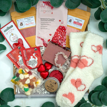Warm Hug In A Letterbox Gift - Three Bears Emporium