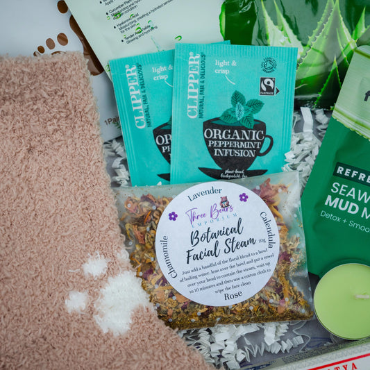 Wellness Self Care Letterbox - Three Bears Emporium