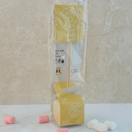 White Hot Chocolate with Marshmallows - Three Bears Emporium