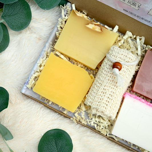Wild & Natural Soap Gift Box - Three Bears Emporium