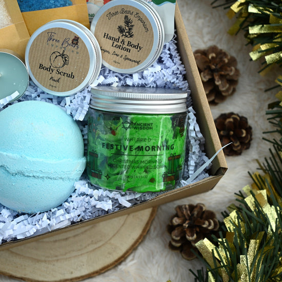 Winter Indulgence | Christmas Hamper For Her - Three Bears Emporium