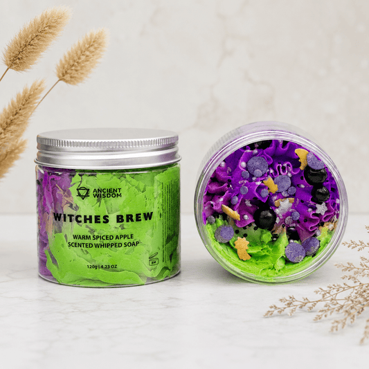 Witches Brew Whipped Soap - Three Bears Emporium